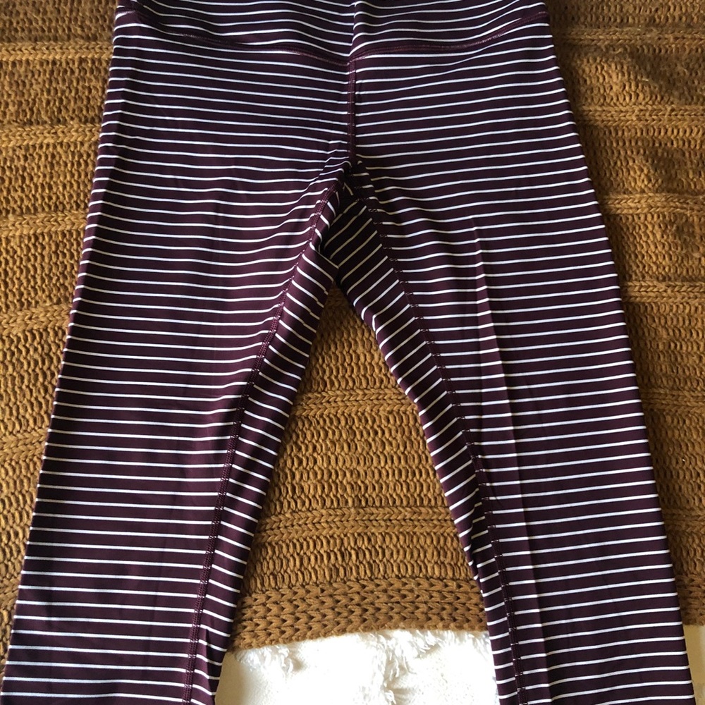 Lululemon Wunder Under Crop